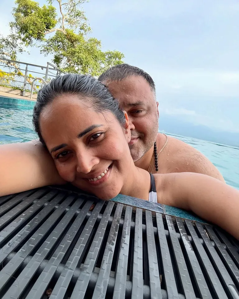 Anasuya srilanka trip 2nd pic