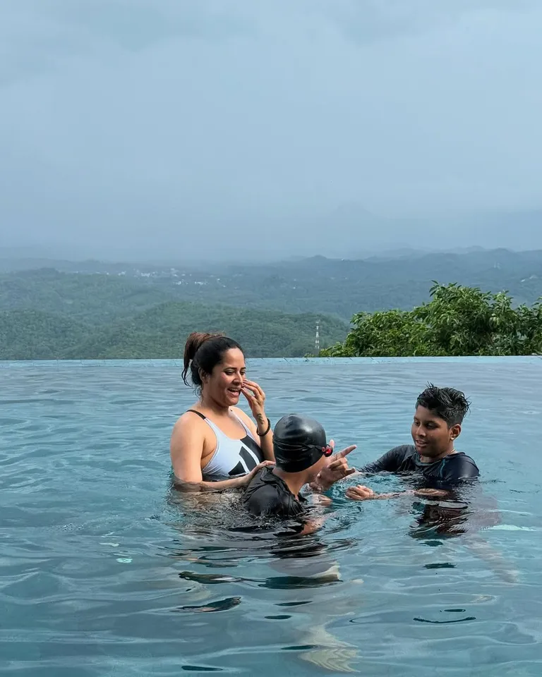 Anasuya srilanka trip 6th pic