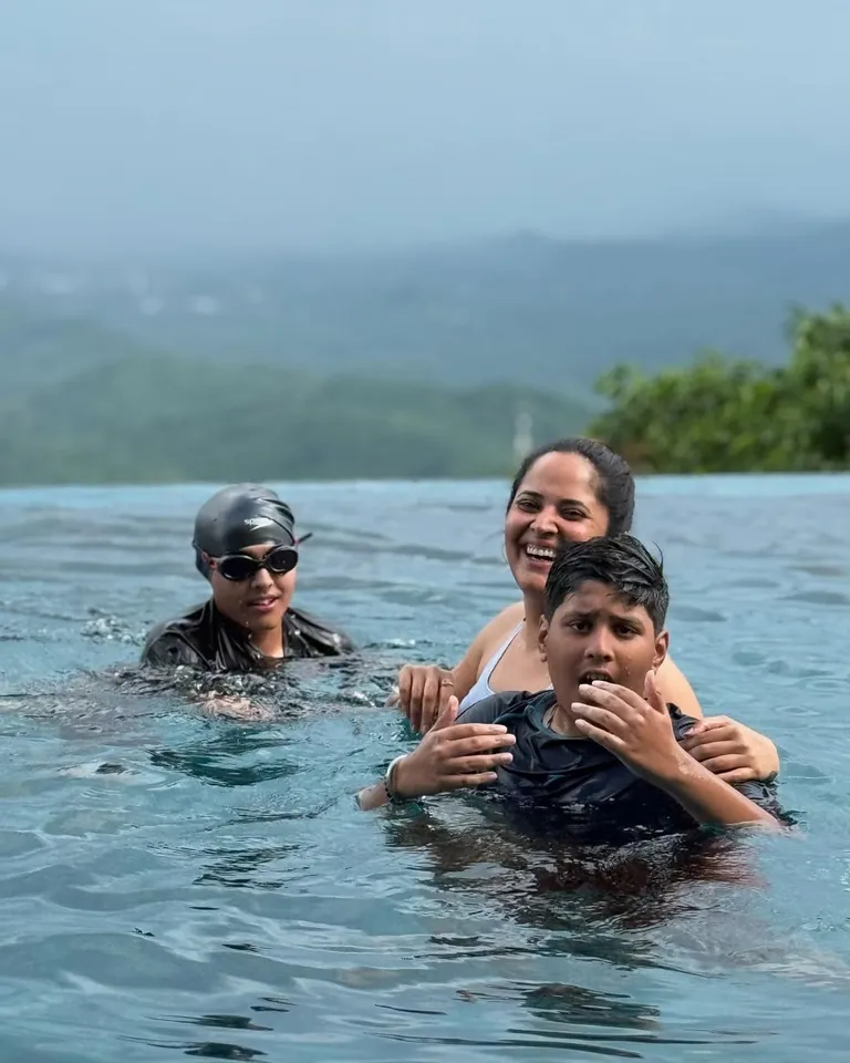 Anasuya srilanka trip 7th pic