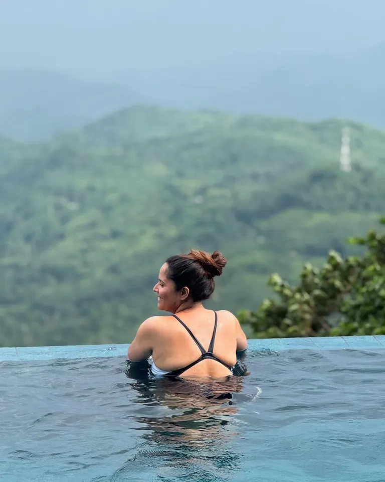 Anasuya srilanka trip 9th pic