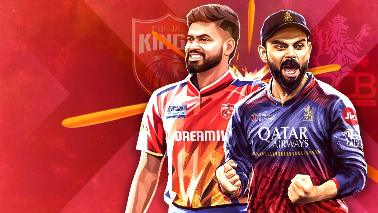 RCB VS Punjab