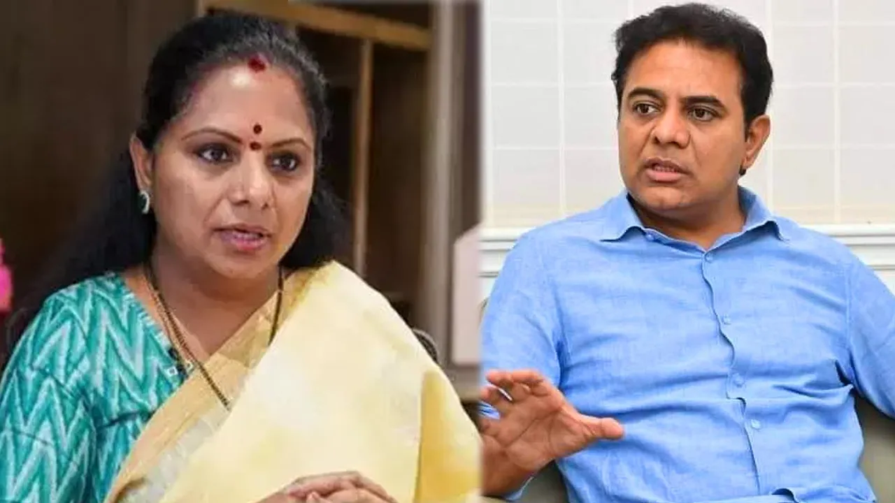 ktr-kavitha