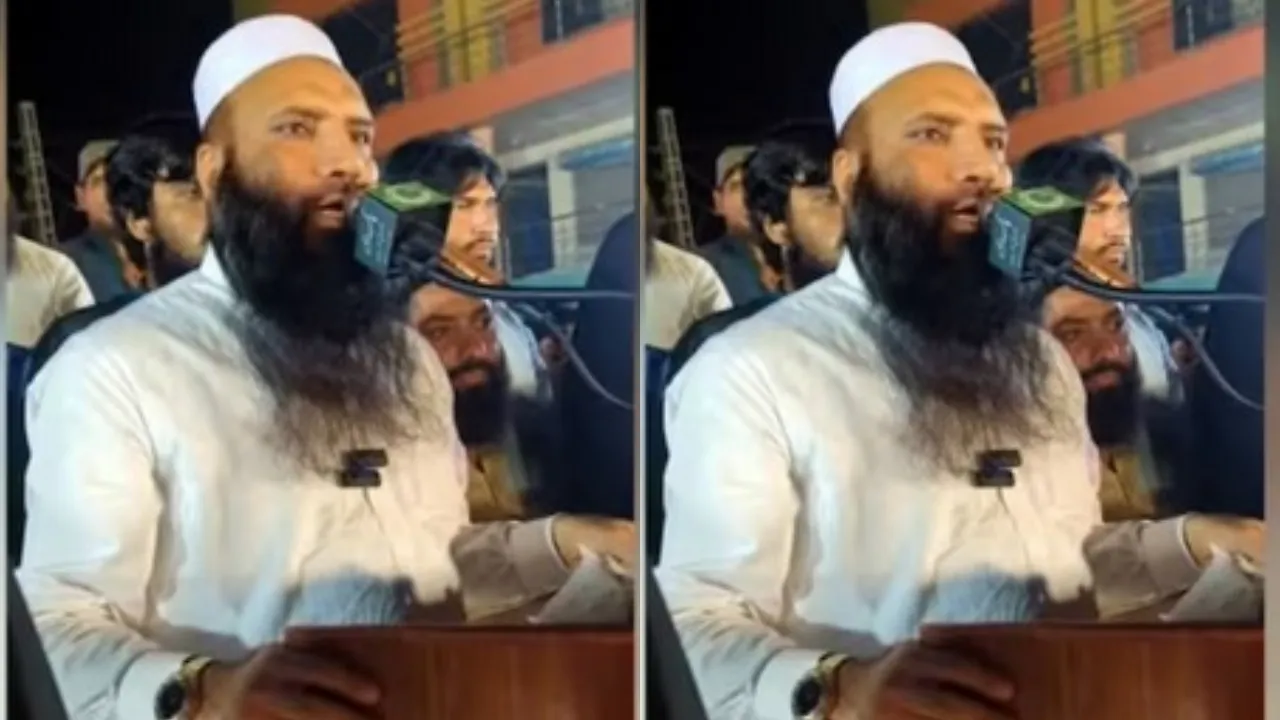 Lashkar-e-Taiba commander Saifullah Kasuri participated in a rally at Lahore, Pakistan