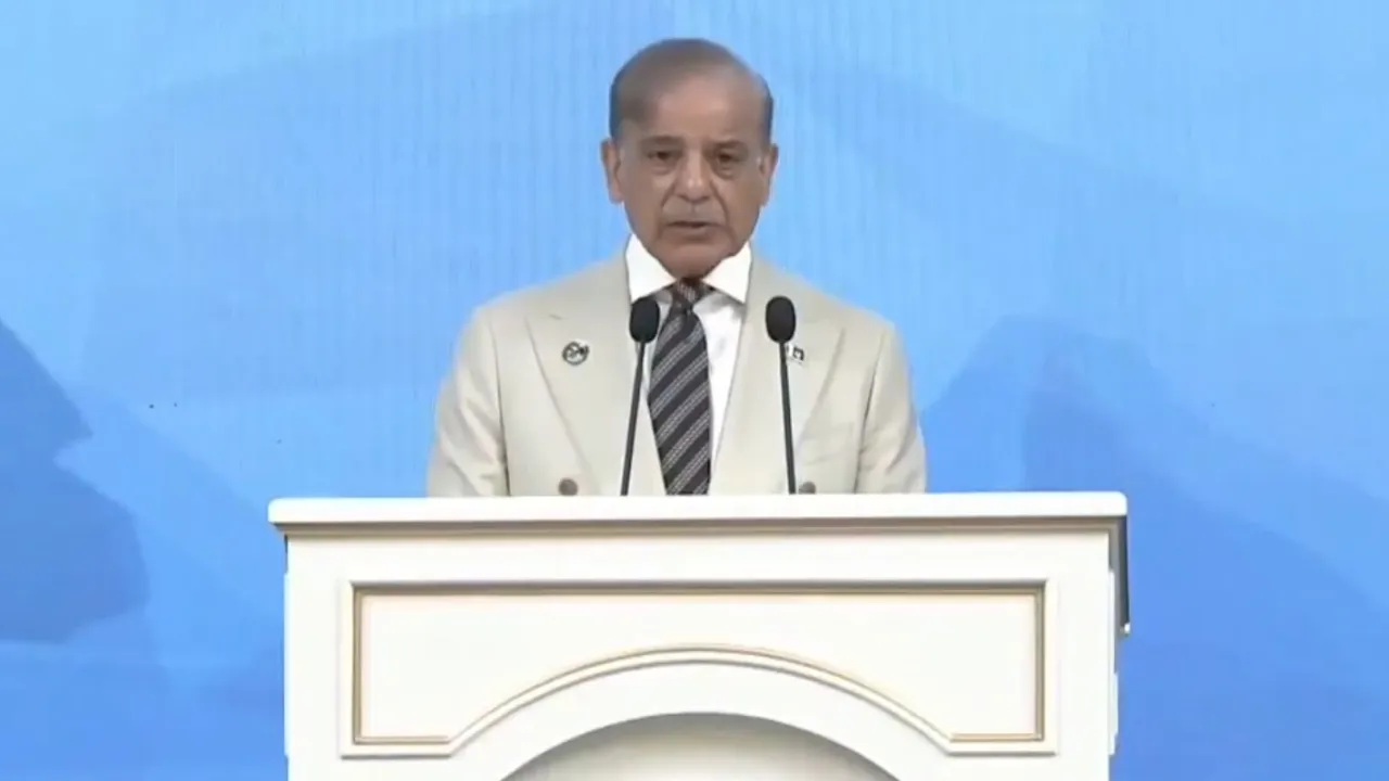  Pakistan PM Sehbaz Sharif