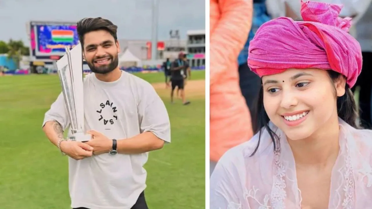 Rinku Singh and Priya Saroj
