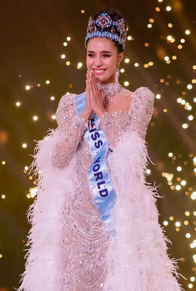 Miss world 2025 Opal Suchata 10th pic