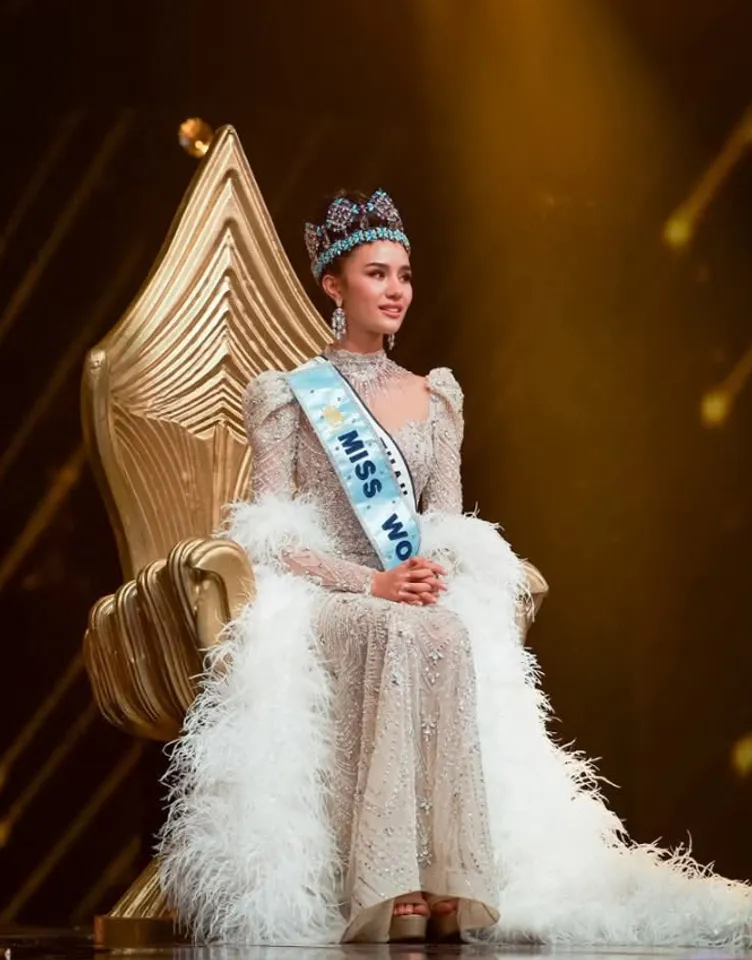 Miss world 2025 Opal Suchata 4th pic