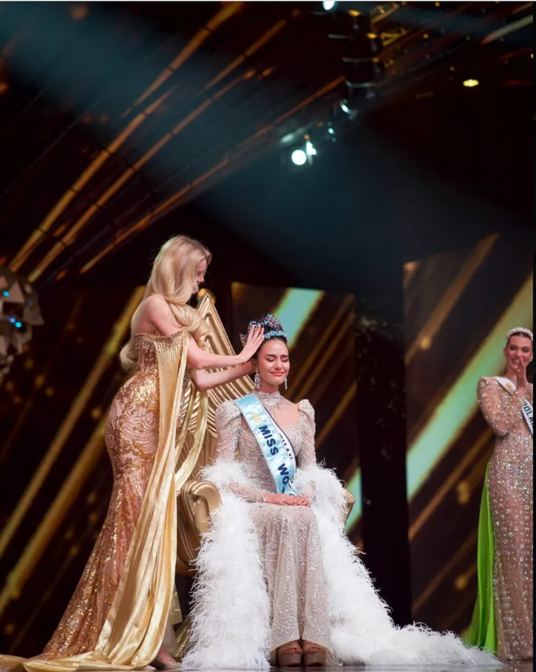 Miss world 2025 Opal Suchata 5th pic