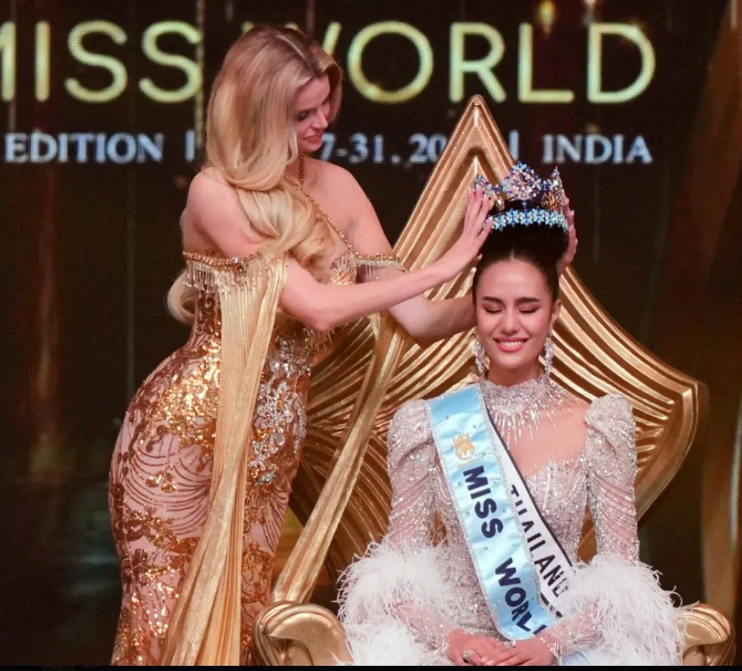 Miss world 2025 Opal Suchata 7th pic