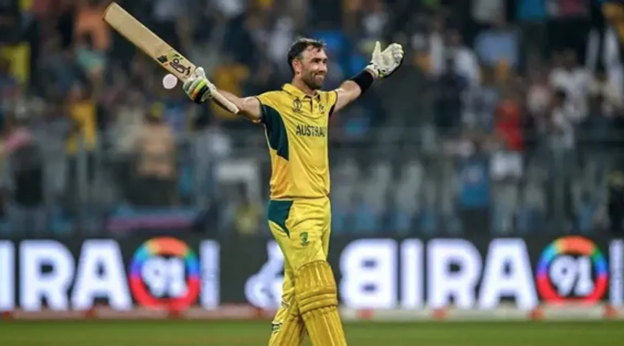 Glenn Maxwell announces retirement