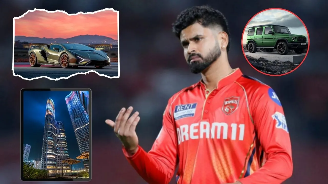shreyas iyer net worth