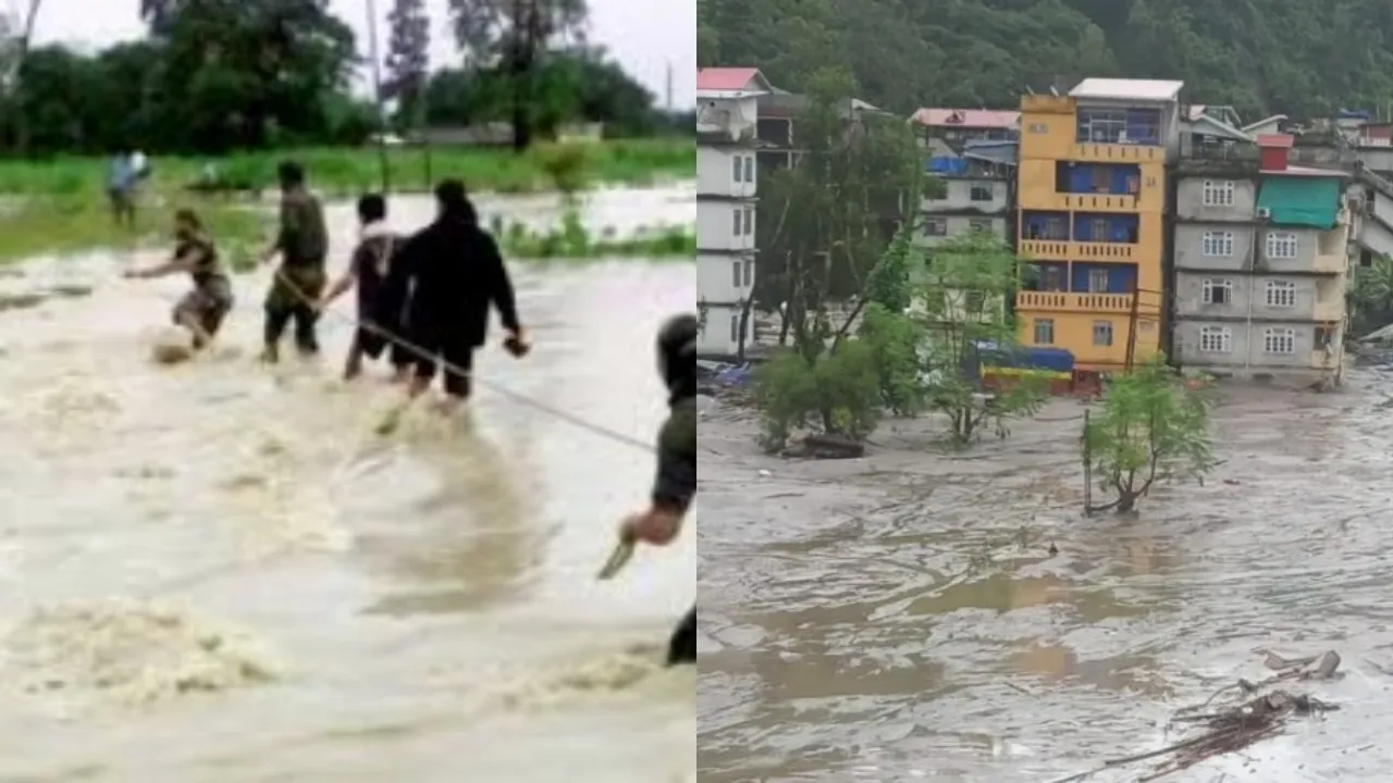 Sikkim floods