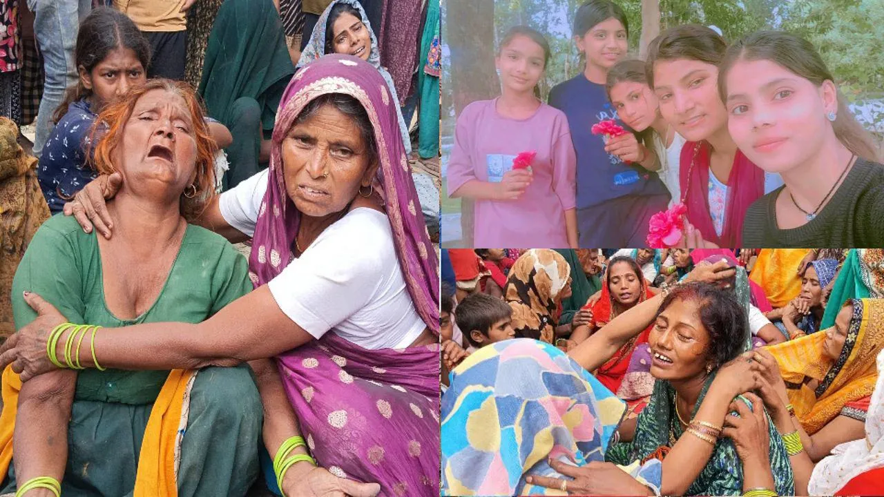 Uttar pradesh Six girls die after diving into Yamuna river for Instagram reels