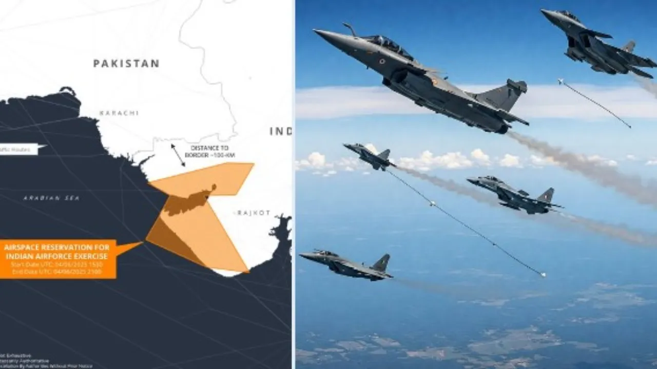 IAF exercise