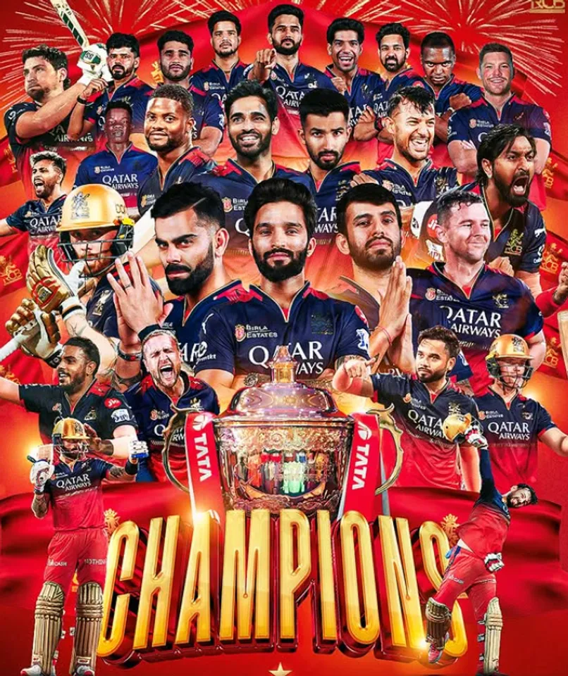 RCB WINNING 11TH PIC