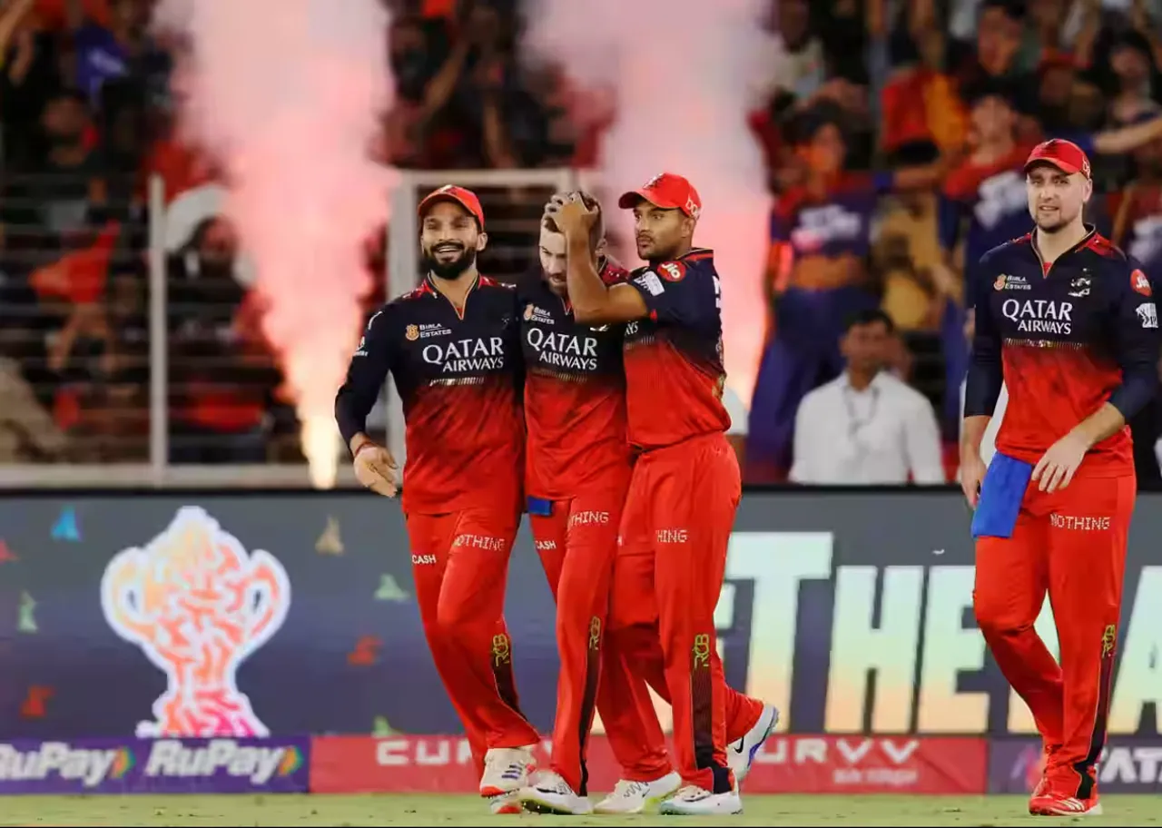 RCB WINNING FIRST PIC