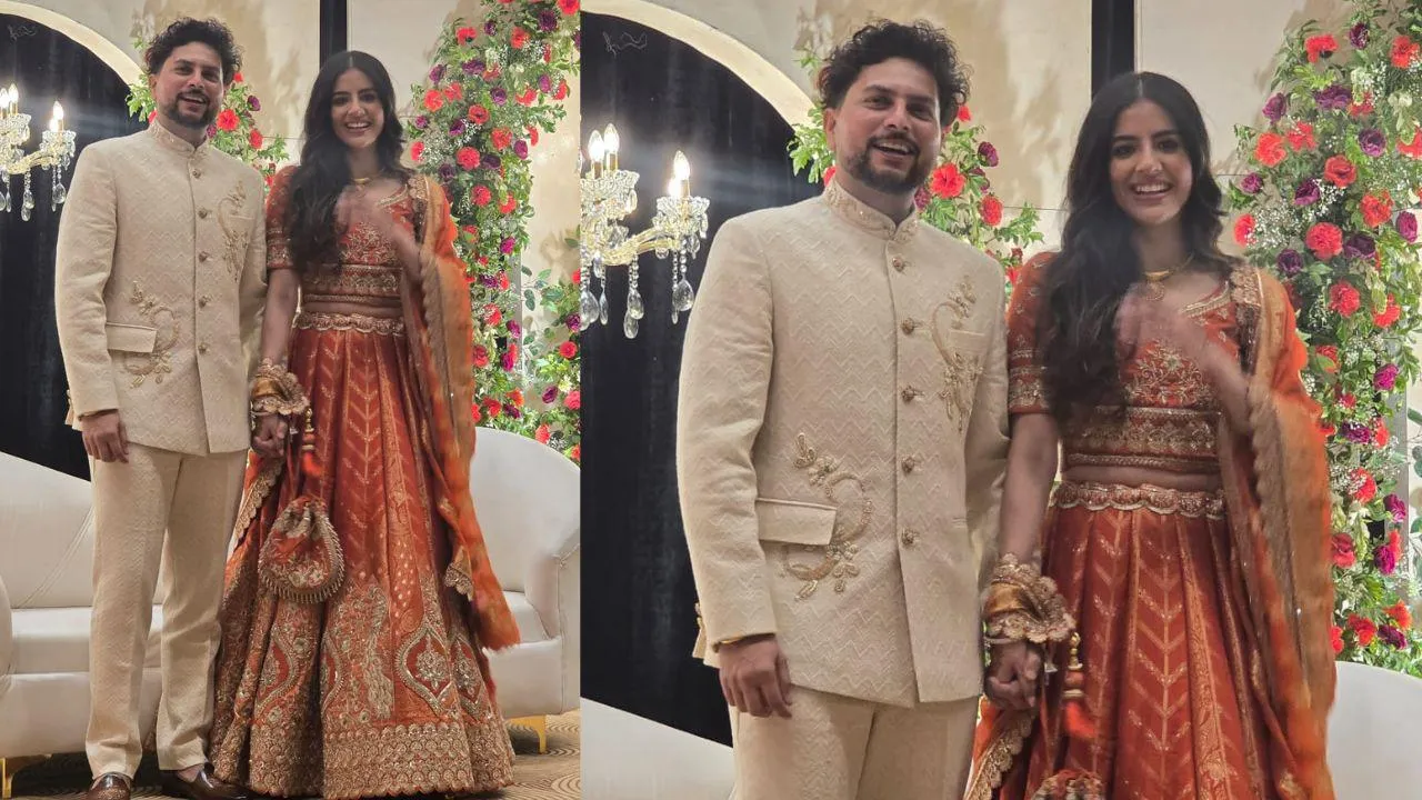 Kuldeep Yadav Engagement