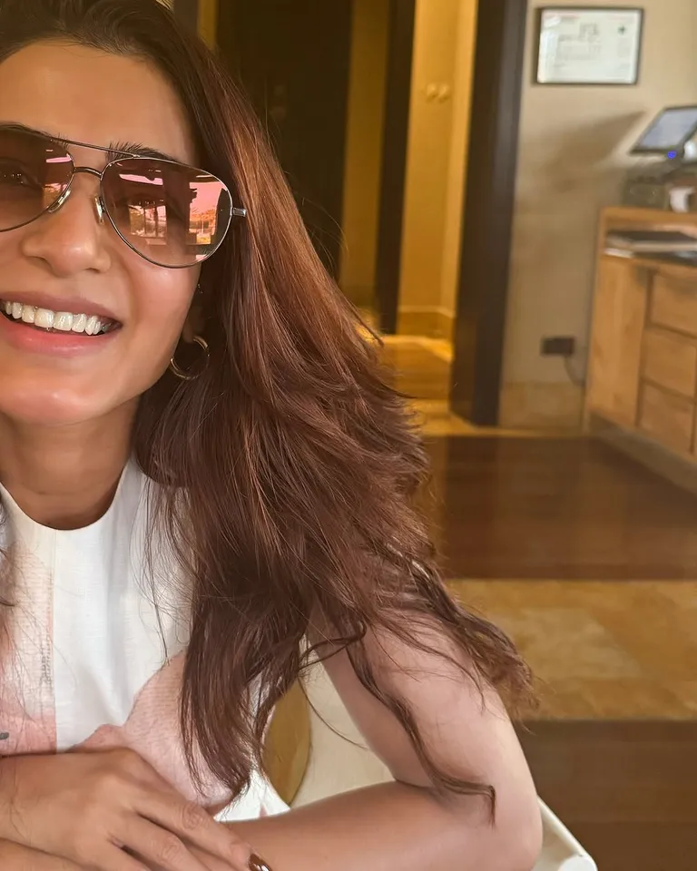 Samantha Dubai Photos