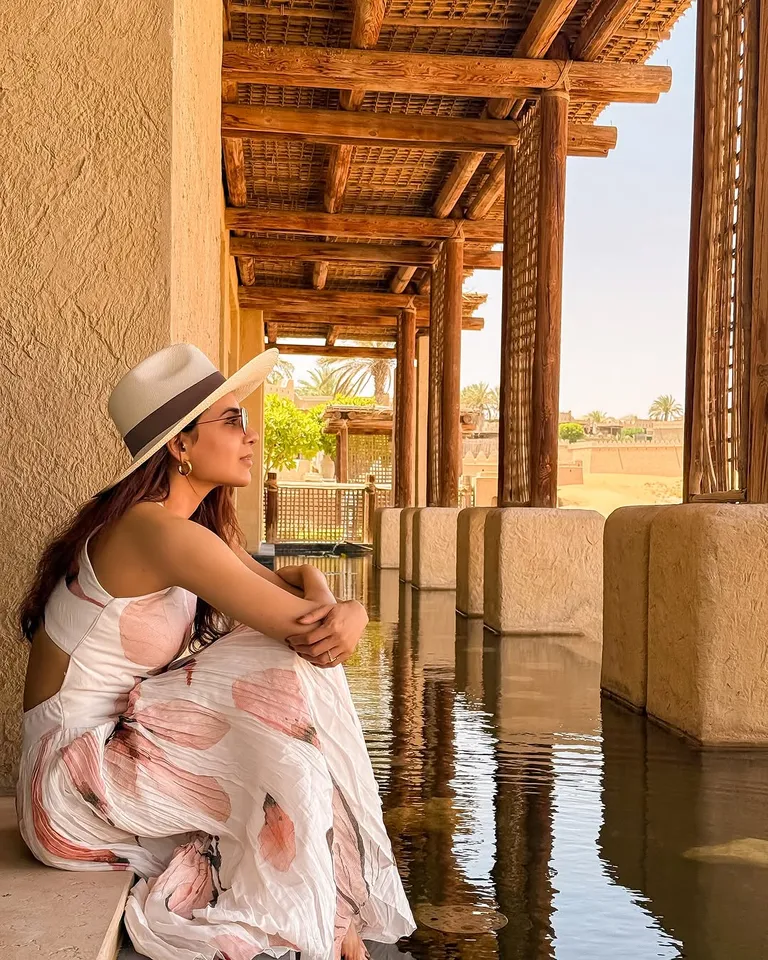 Samantha Dubai Photos