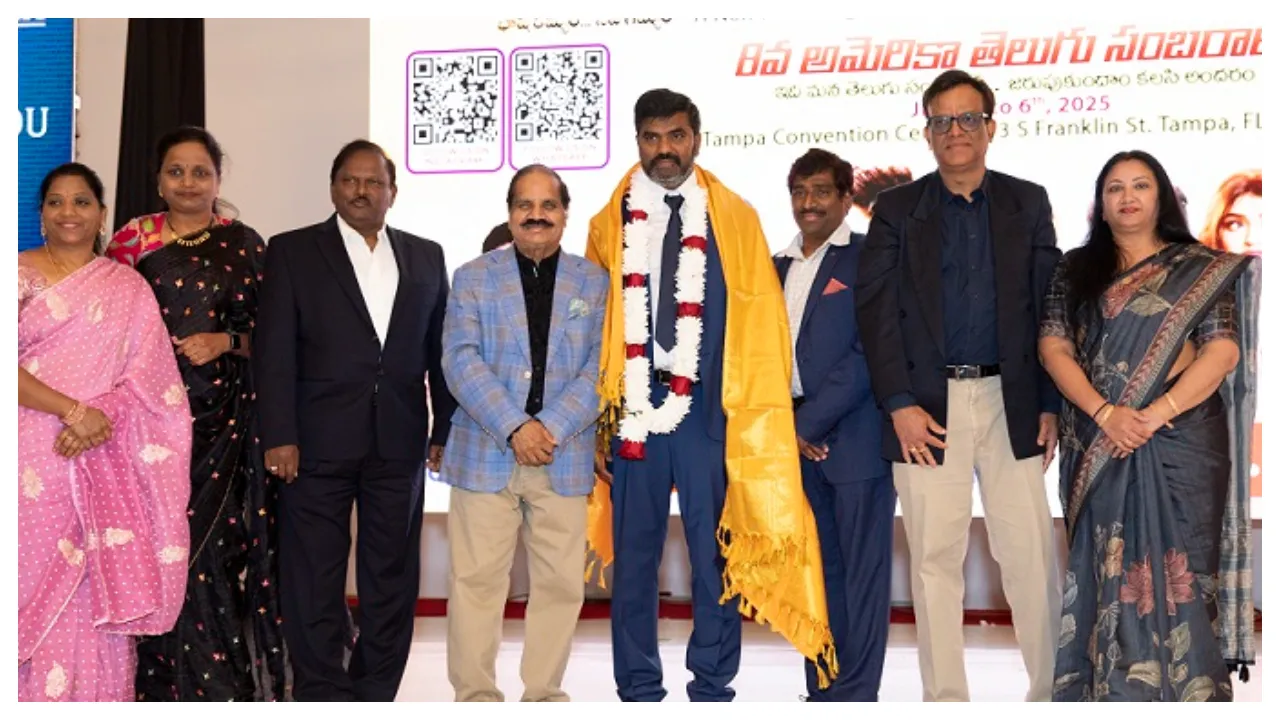 Srihari Mandadi is the new president of NATS