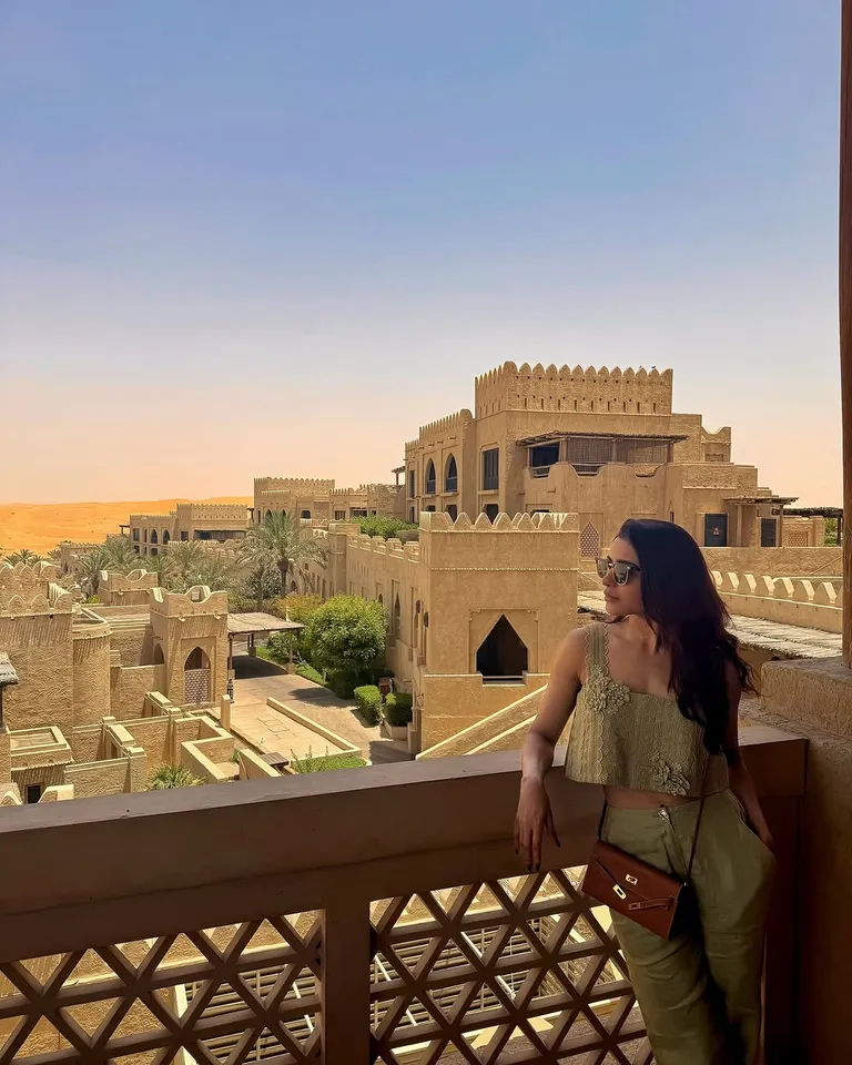 Samantha Dubai Photos