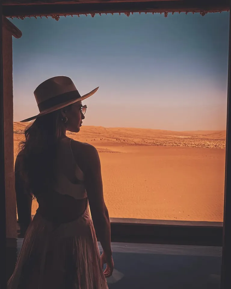 Samantha Dubai Photos