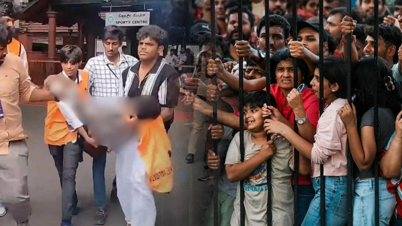 13 years girl of andhra pradesh died during rcb celebration at chinnaswamy stadium