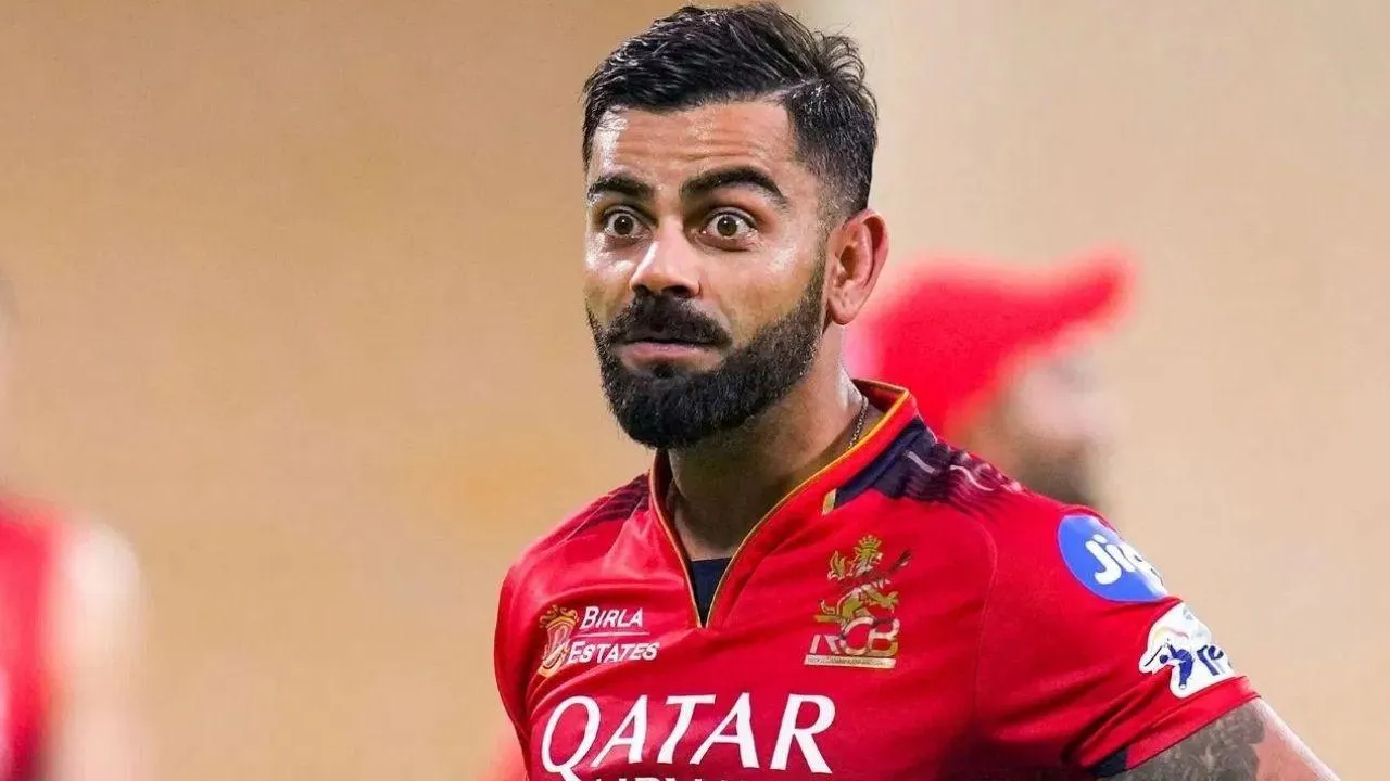 kohli arrest hashtag trending on social media after stampede rcb event