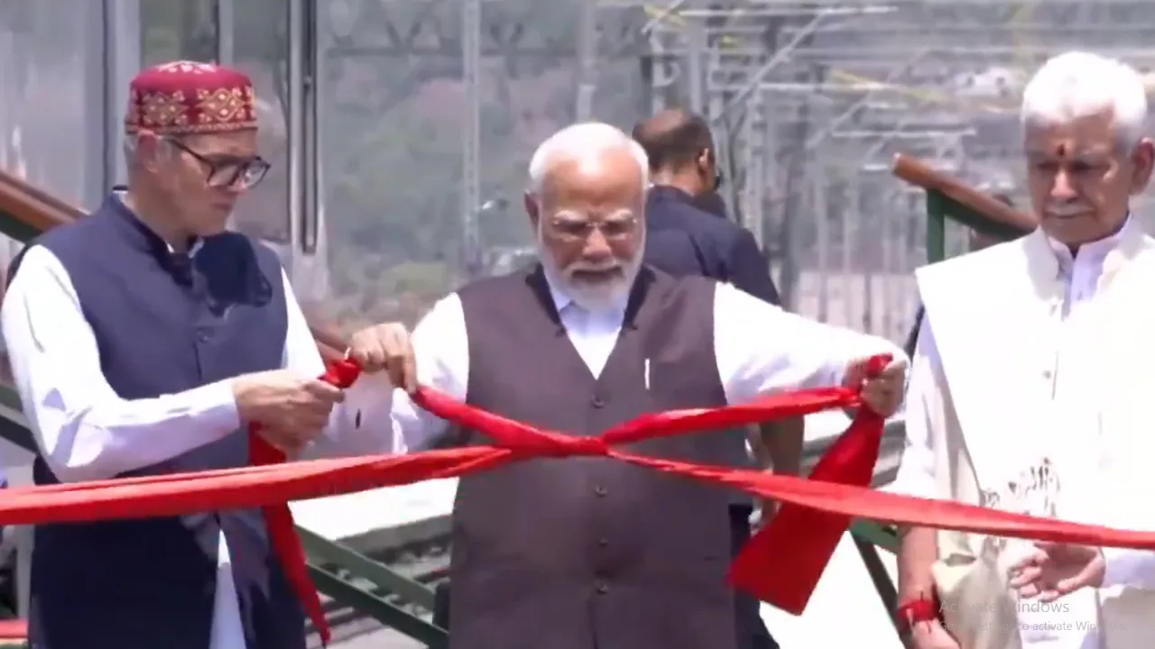Vande Bharat inauguration
