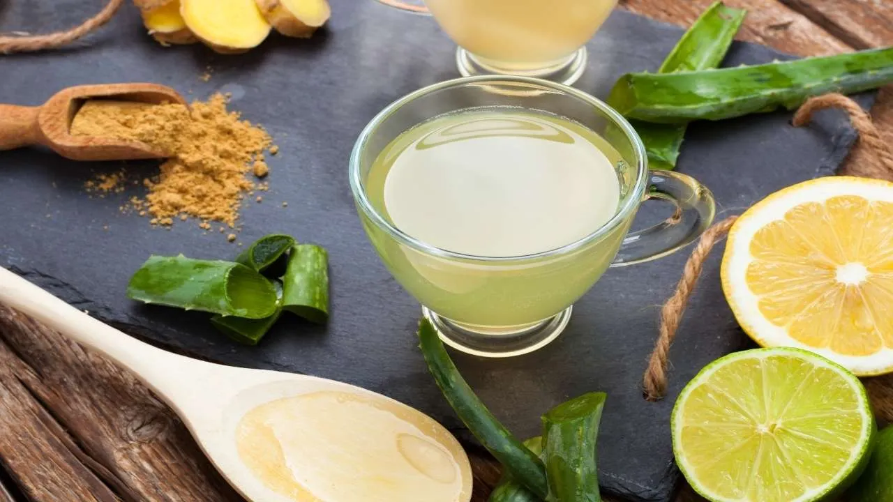 Aloevera juice