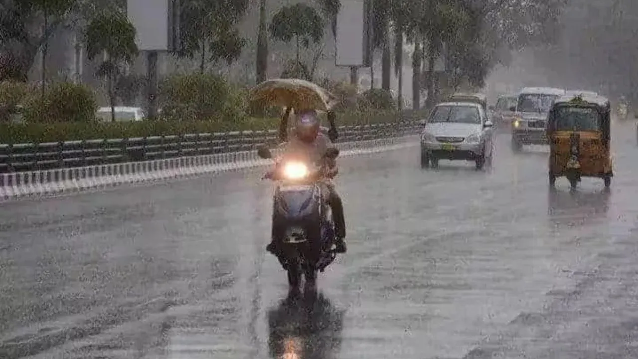 Telangana Rain update