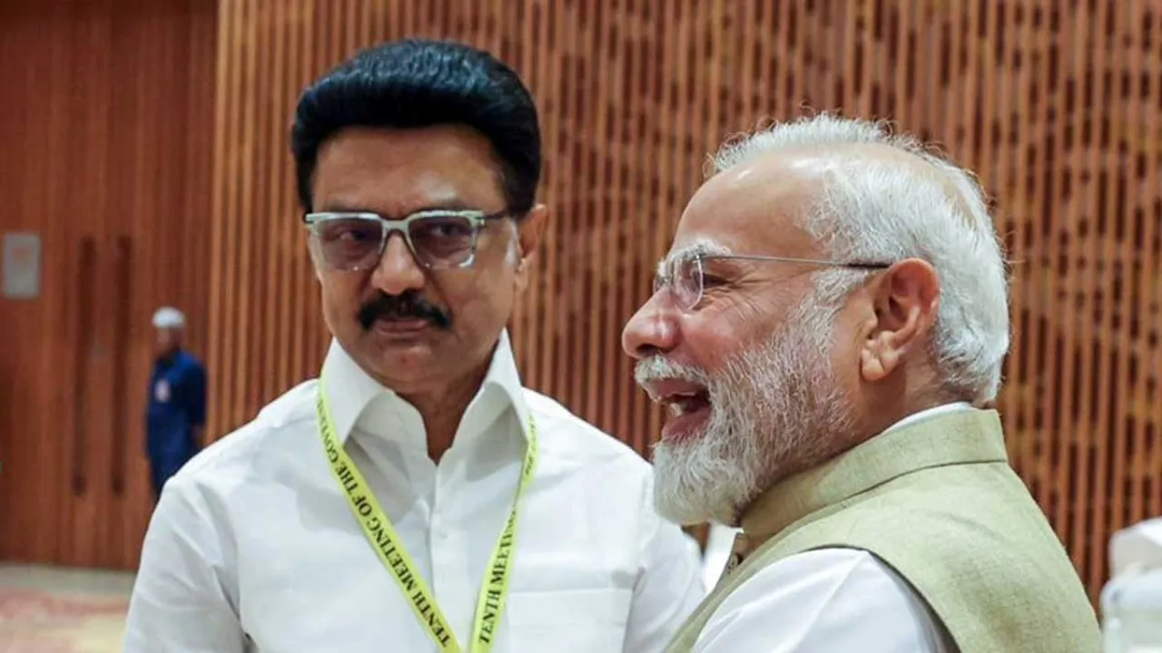 CM Stalin and PM Modi
