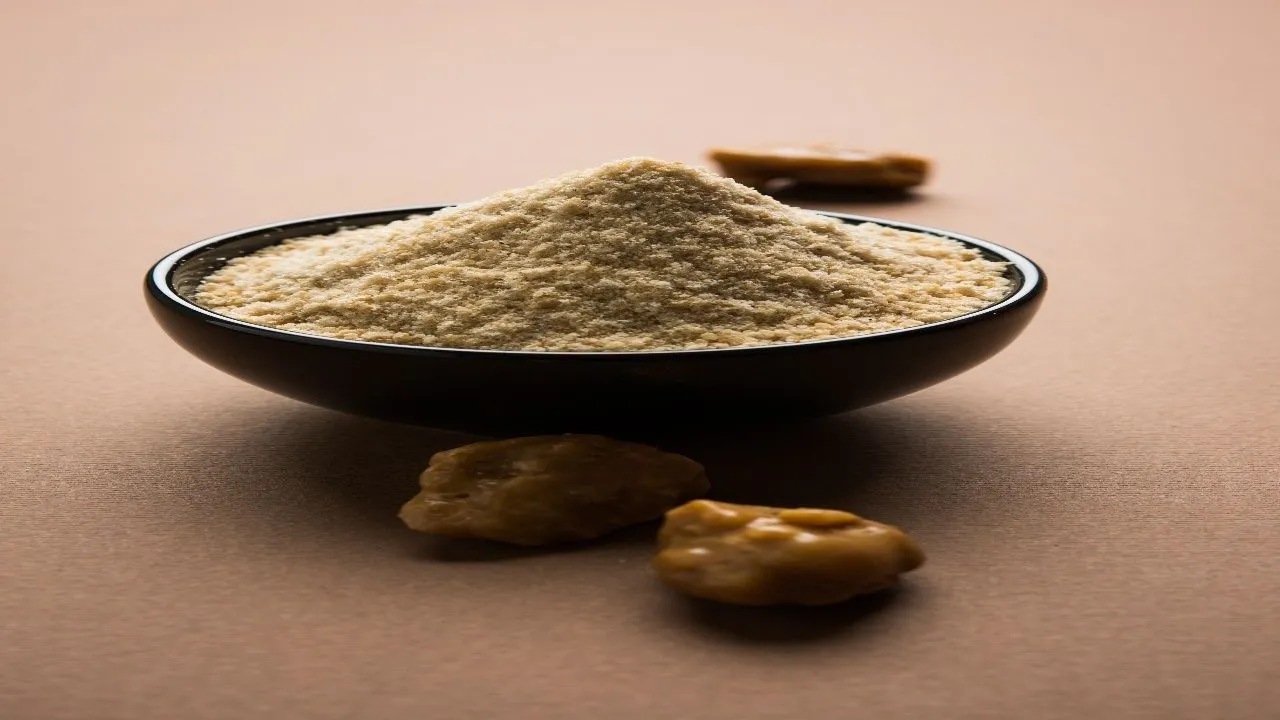 Peanut flour face pack
