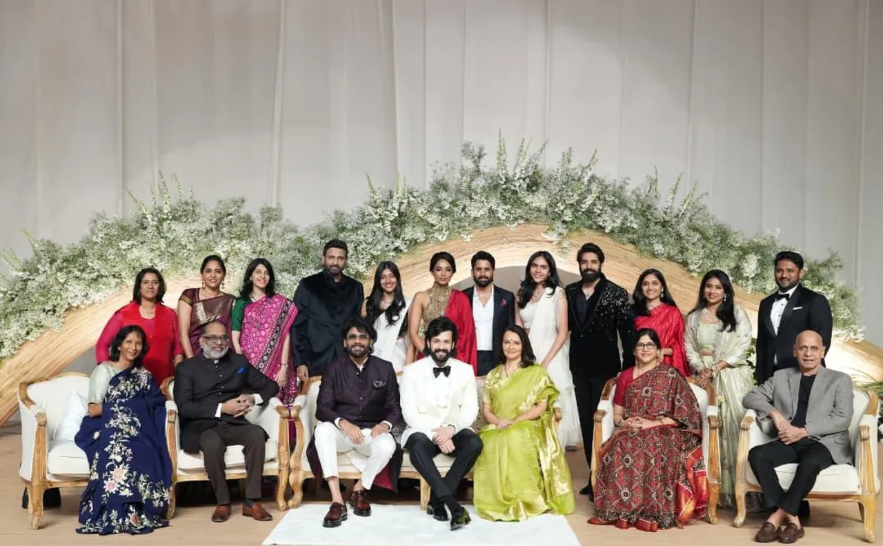 babu akhil reception
