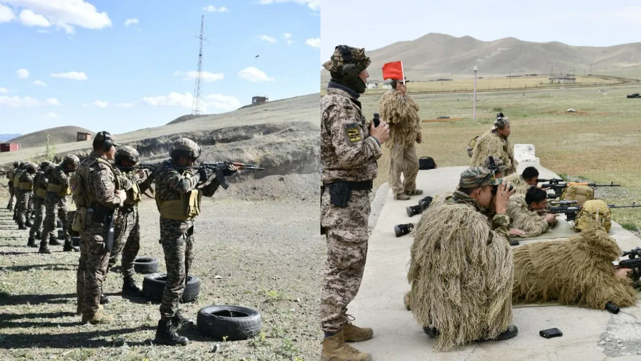 India, Mongolia hold joint military drill 'Nomadic Elephant 2025' in Ulaanbaatar