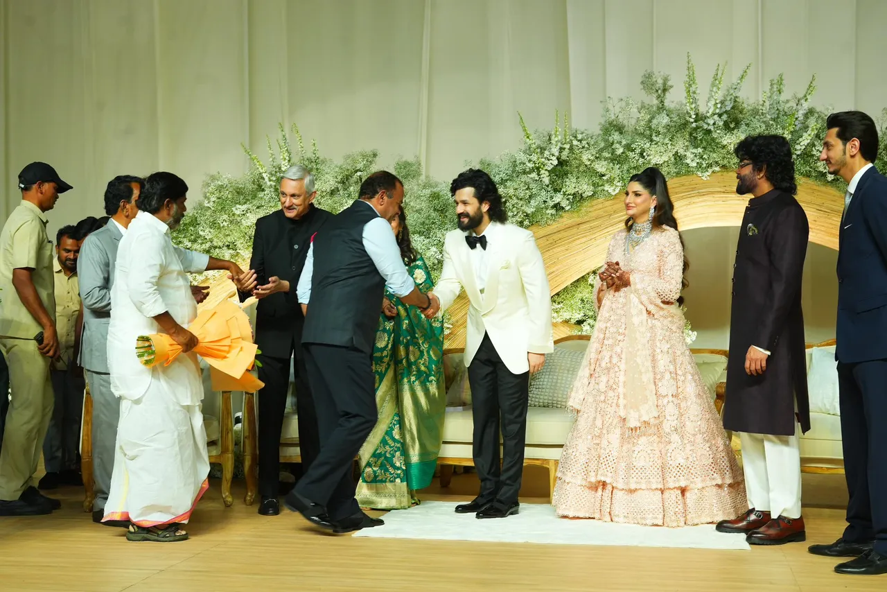 CM REVANTH REDDY ATTEND TODAY akhil zainab Reception 2