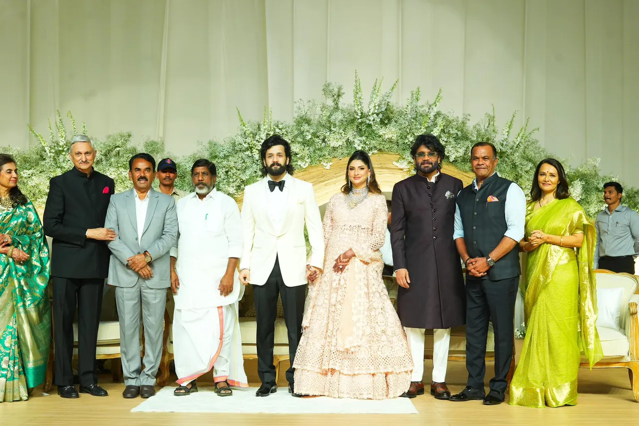CM REVANTH REDDY ATTEND TODAY akhil zainab Reception 