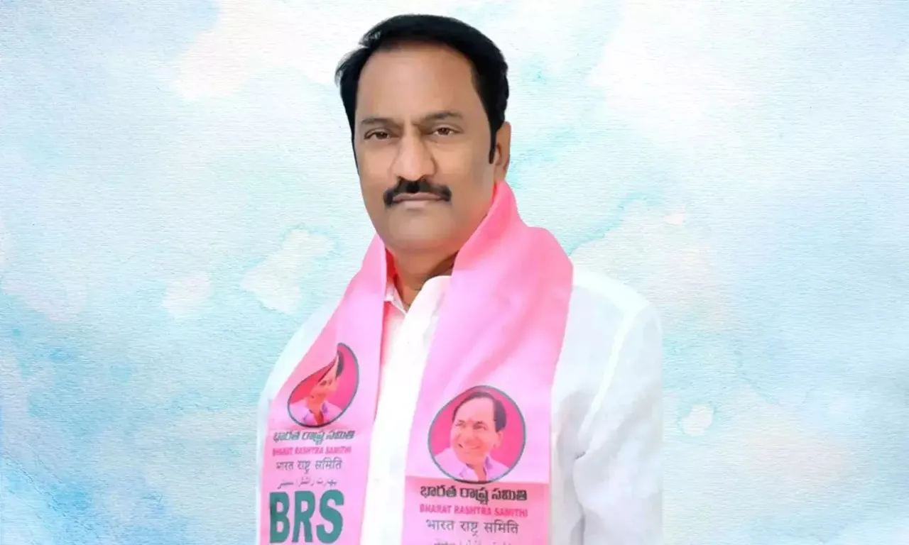 BRS MLA Maganti Gopinath