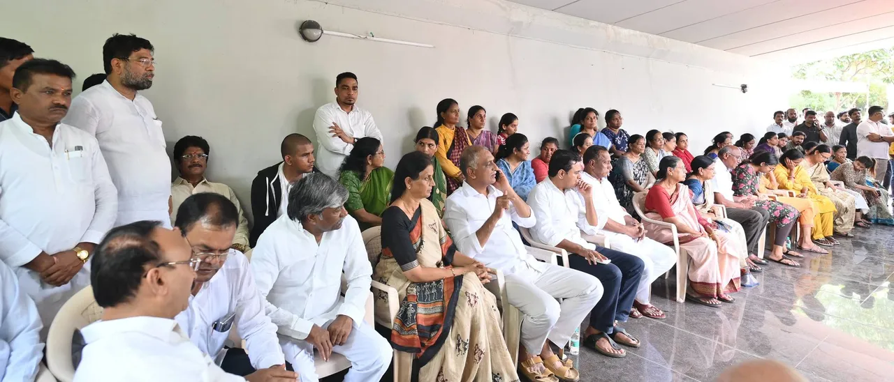 ఇక సెలవు.. ముగిసిన మాగంటి గోపినాథ్ అంత్యక్రియలు-PHOTOS