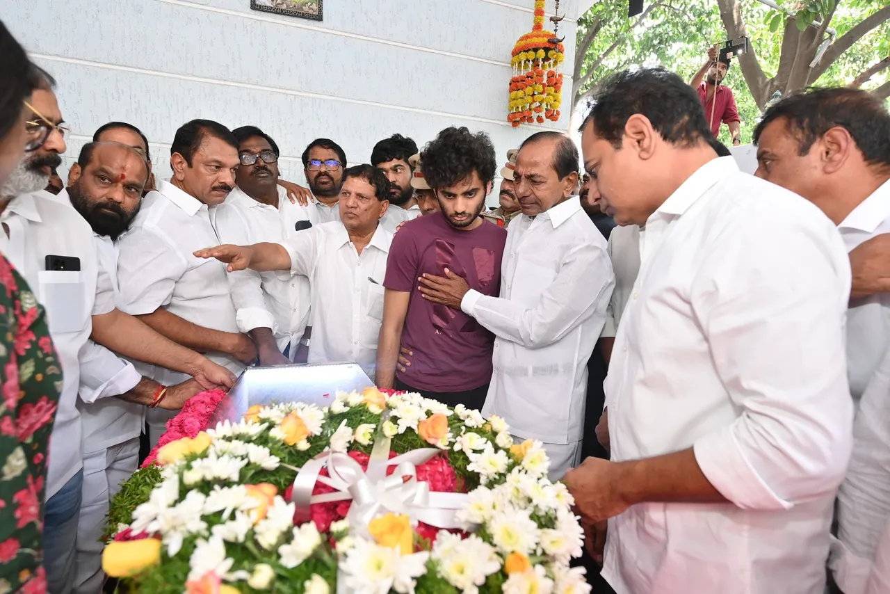 ఇక సెలవు.. ముగిసిన మాగంటి గోపినాథ్ అంత్యక్రియలు-PHOTOS