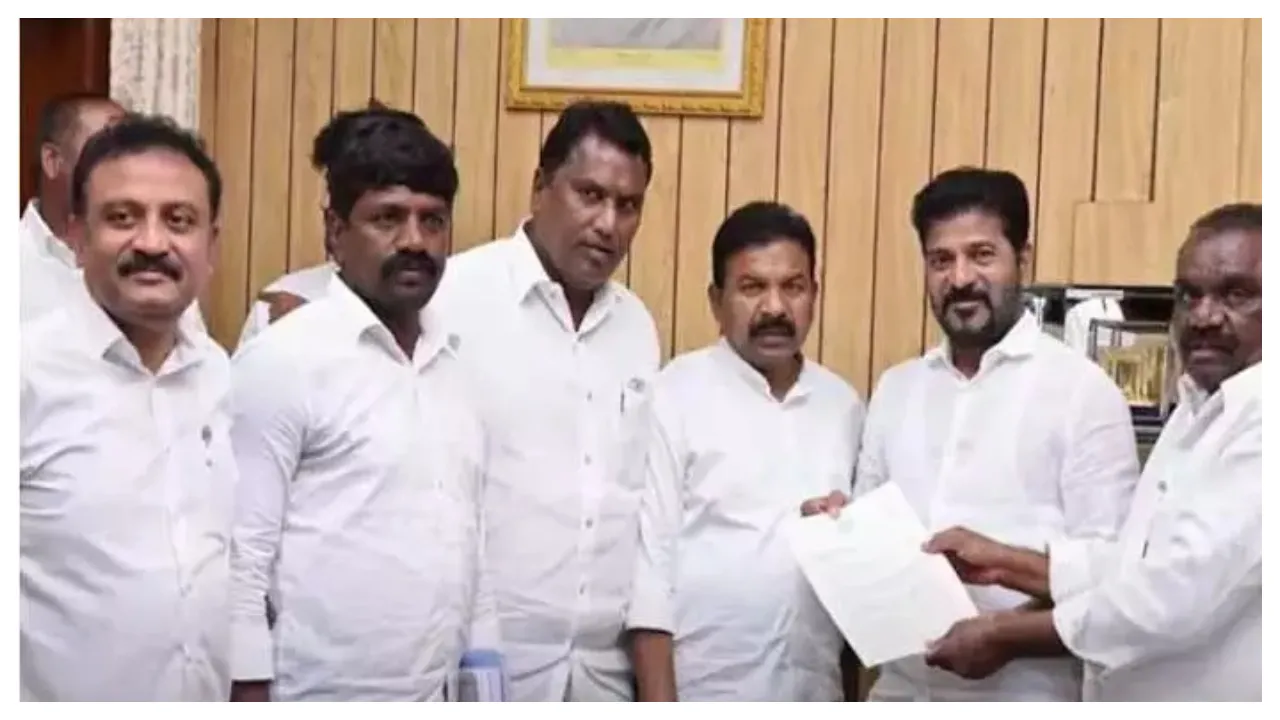 Congress SC MLAs