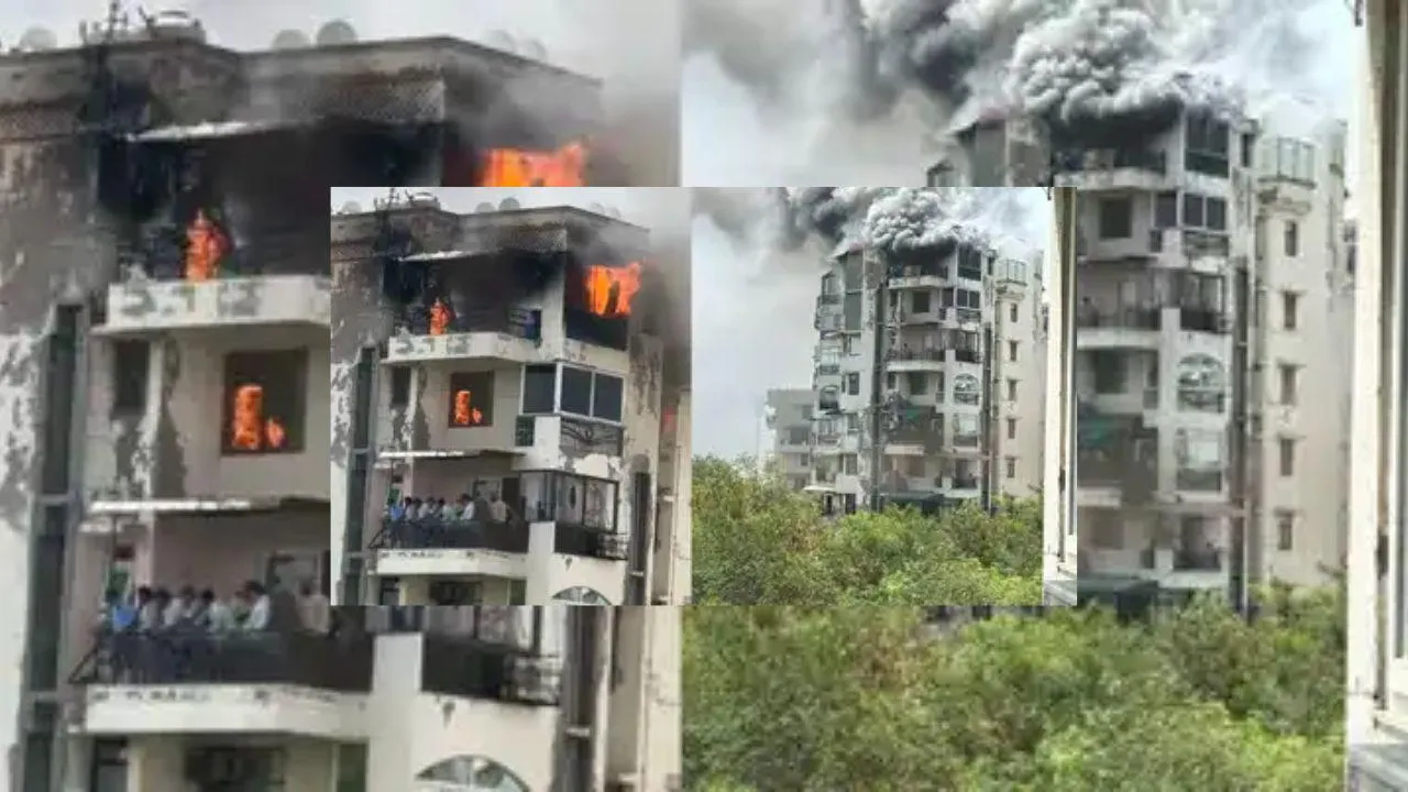 Delhi Dwarka Fire Accident