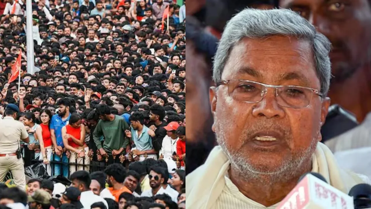 Raj Bhavan Disputes CM’s ‘No Role’ Claim, Says Siddaramaiah Invited Governor To RCB Event