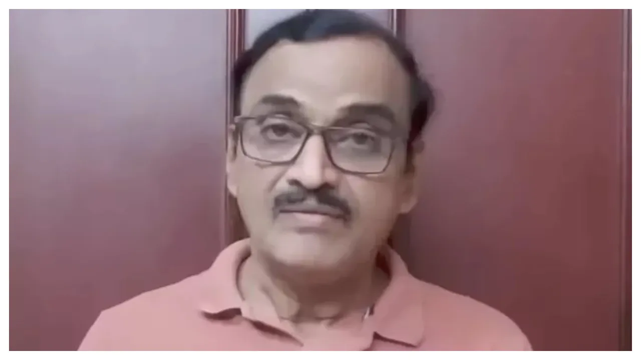 Journalist Krishnam Raju arrested!