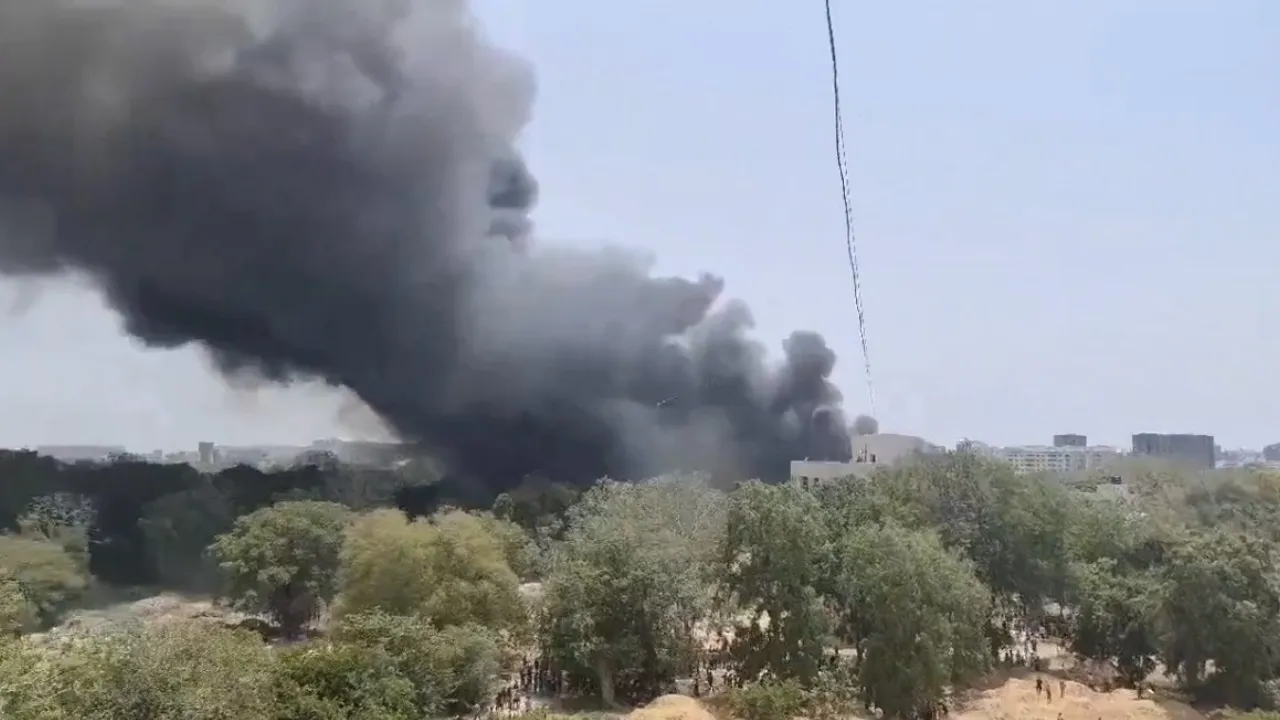 Air india flight crashed