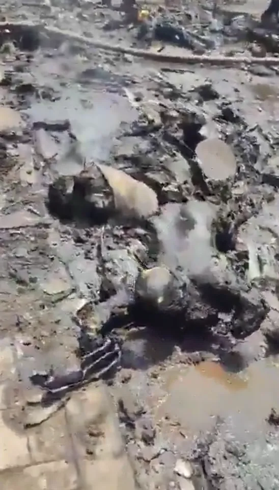 Ahmedabad Plane Crash visulas 12th pic
