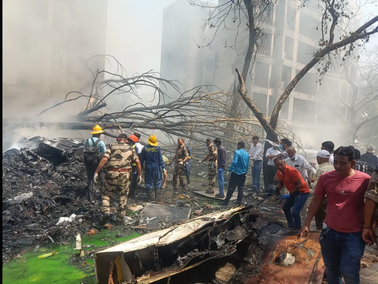 Ahmedabad Plane Crash visulas 18th pic