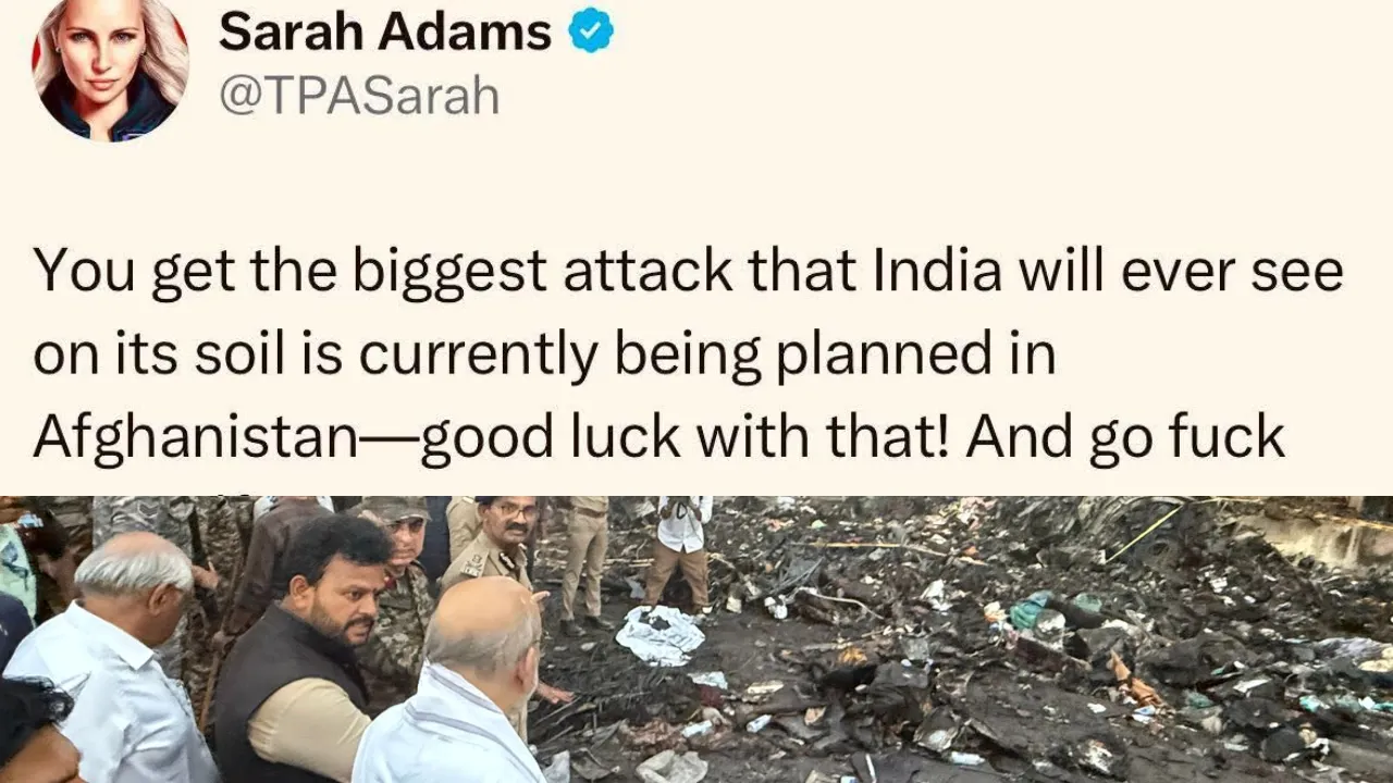Sarah Adams tweets
