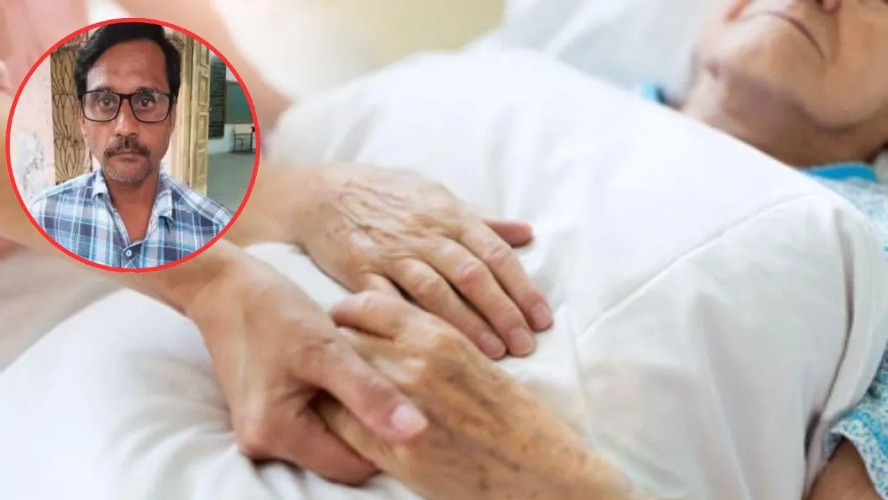 mother in law died after hearing news of son in laws death in telangana