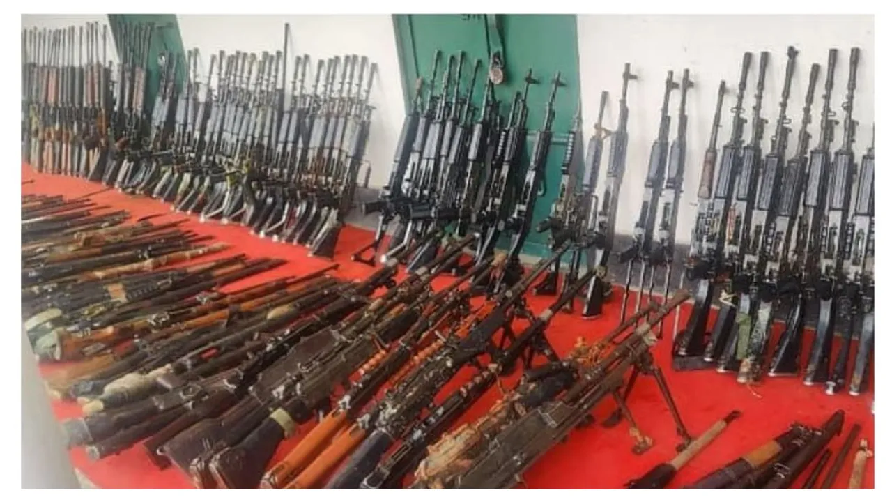 Manipur weapons operation